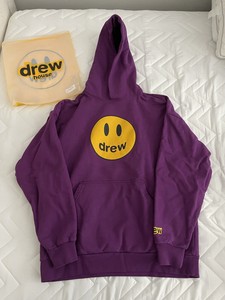 light purple drew moletom com capuz