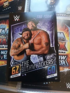 Carte Catch Slam Attax Topps Then Now Forever 2015 #227 The Bushwalkers - Imagen 1 de 1