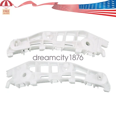 Front Bumper Bracket Retainer Driver & Passenger Side For Mitsubishi Outlander - Image 1 of 4