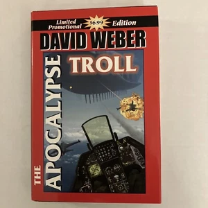 THE APOCALYPSE TROLL - David Weber (1999) Hardcover Limited Promotional Edition - Picture 1 of 16