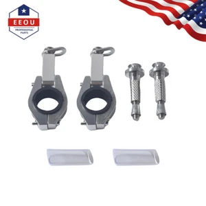 Brush Hand Guard Handguards Clamp Mounting Mount Kit Pro Taper 28mm 1 1/8" - Picture 1 of 7