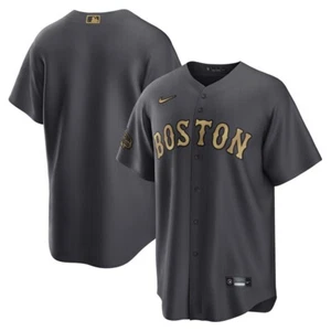 Official Boston Red Sox 2022 All Star HR Derby Gold Jersey Reg.$140 Large - Picture 1 of 1