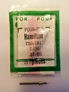 Vintage NOS Hamilton Watch Stems 750-751 7426 21/OS - Bild 1 von 1