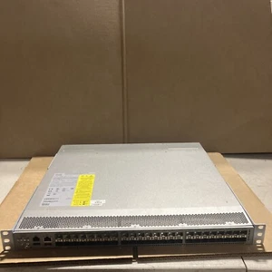 Cisco N3K-C3548P-10GX Nexus 3548-X 48-Port SFP+ w/ Dual P Supply - Picture 1 of 5