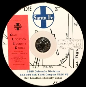 Atchison Topeka & Santa Fe 1985 2nd 3rd 4th NO.3 CLIC Book PDF Pages on DVD - Bild 1 von 7