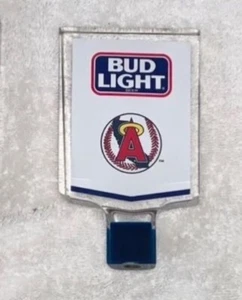 Bud Light Anaheim Angels Baseball Beer Tap Handle Rare Vintage - Picture 1 of 2