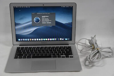 Apple Macbook Air 13" 2017 - i5 1.8Ghz 8GB RAM 128GB SSD Laptop Compute A1466 (b - image 1 of 4