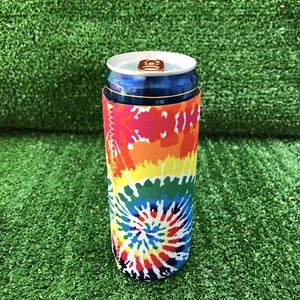 Slim Can Coolie Koosie Skinny Batik Leopardenstreifen 4er Pack - Bild 1 von 6