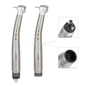 E-generator Dental LED Shadowless Ring High Speed Push Button Ceramic Handpiece - Picture 1 of 16