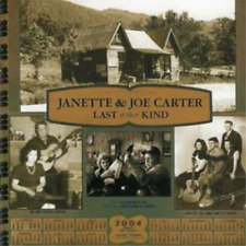 Janette & Joe Carter Last of Their Kind (CD) Album