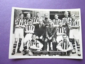 Elliott Social Association FC - Ardath Tobacco Card - Issued in 1936 - Picture 1 of 2