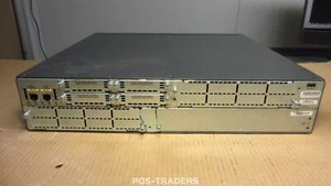 Cisco 2821 V04 Integrated Services Router w/ 2 LAN Ports + 4x HWIC Slots EXCL RM - Afbeelding 1 van 3