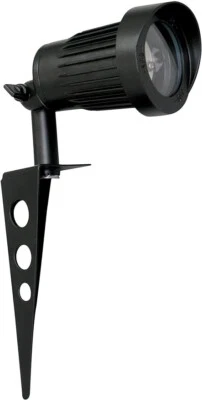 Paradise GL33760BK, Proyector LED 3W 12v Aluminio Fundido, LED Negro Foto 1 de 3