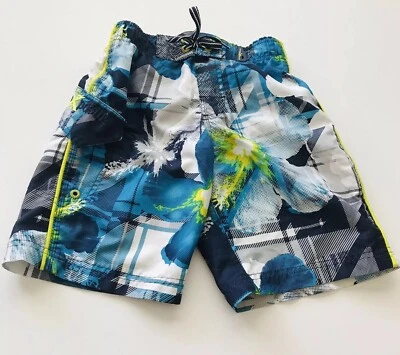 ZeroXposur Board Shorts Traje de Baño Natación Niños Niños 5-6 Forro Bolsillo Lateral Foto 1 de 4