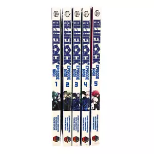 Blue Lock Episode Nagi Manga English Vol 1-5 FULL/LOOSE SET by Kota Sannomiya - Picture 1 of 12