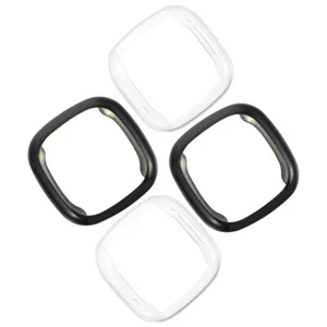 4pcs Smartwatch Screen Case Watch Bumper Shell Watch Screen Protector - Picture 1 of 12