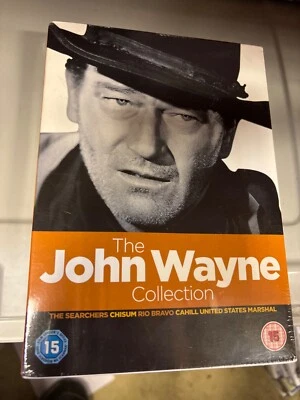 the john wayne collection dvd #11 new sealed - Image 1 of 4