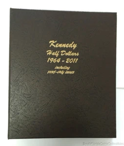 Dansco Kennedy Half Dollar Book 1964-1985 Including Proof Only Issues - Picture 1 of 4
