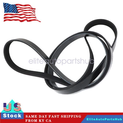 New Serpentine V-Belt Fits Subaru Impreza XV Crosstrek 2.0L 2012-2015 23780AA120 - Image 1 of 4