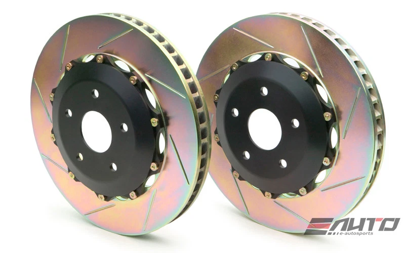 Brembo Front 2-piece Rotor Disc Upgrade Kit 355x32 Slot Viper SRT-10 03-06 - Image 1 of 1