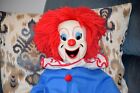 Bozo The Clown Larry Harmon EeGee's Co.  1980's Ventriloquist 29" Hard Face Doll