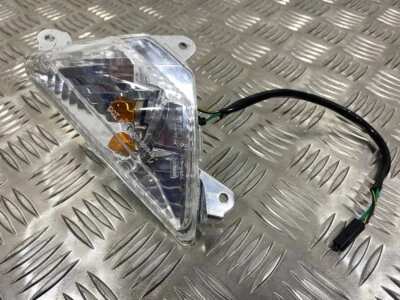 Kawasaki ER6F ZX6R Ninja 400 636 650 Z1000 SX Front left indicator 2012 to 2023 - Image 1 of 4