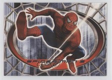 2007 Upper Deck Entertainment/Rittenhouse Marvel 3 Red/Blue Spider-Man #R1 ob9
