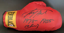 Larry Holmes SIGNED Everlast Boxing Glove Easton Assassin PSA/DNA Autographed