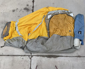 Vtg 1986 The North Face VE-24 Winter Expedition Tent - NO POLES / WELL USED