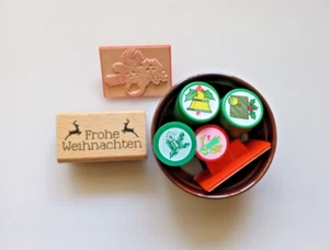 Motivstempel - Weihn. Motive - Bild 1 von 3