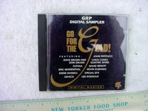 1988 GRP CD Digital Master Sampler Grusin Ritenour Yuakata Daniels Patitucci - Picture 1 of 8