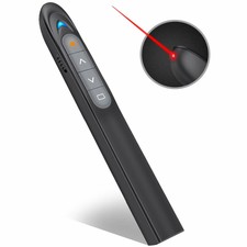 BEBONCOOL Presentation Clicker 2.4GHz PowerPoint Presentation Remote Control