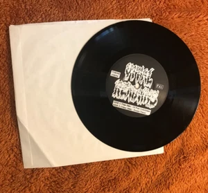 Vital Remains ‎The Black Mass 7" 45 rpm france death metal 1991 vinyl thr008 OG! - Imagen 1 de 2