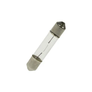 6 mm x 31 mm Festoon Lampe Glühbirnen (5er Pack) - Bild 1 von 1