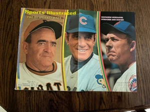 Sports Illustrated Durocher Hodges Murtaugh 1970 Clemente Americas Cup Gretel II - Picture 1 of 5