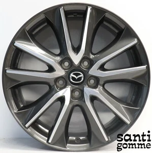 1 Felge Legierung 7 X 18 " Mazda CX3 ORIGINALE Gebraucht 9965277080 - Bild 1 von 6