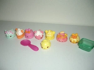 Usado en Excelente Condición Lote de 10 Cuchara Num Noms Go Go Toppers Apilable Cupcake Helado Sprinkles - Imagen 1 de 8