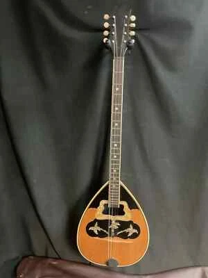 Bouzouki vintage sem marca - Imagem 1 de 4