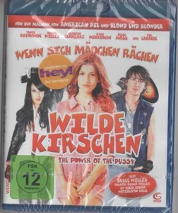 Wilde Kirschen The Power Of The Pussy Blu Ray NEU Tanja Raymonde Rumer Willis - Picture 1 of 2