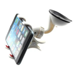 Windshield Car Mount Holder Glass Cradle Swivel Clip Suction for Cell Phones - Picture 1 of 12