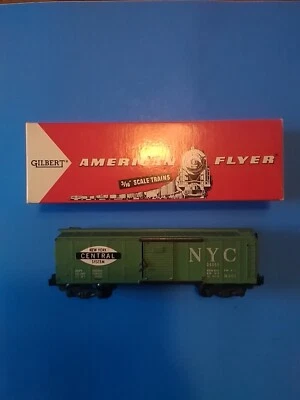 S scale American Flyer New York Central boxcar #24065 - Image 1 of 4