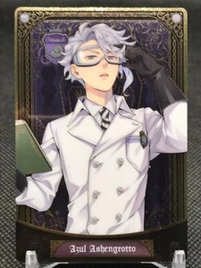 Azul Ashengrotto Twisted-Wonderland Disney Oblate Karte BANDAI JAPAN TCG - Bild 1 von 12