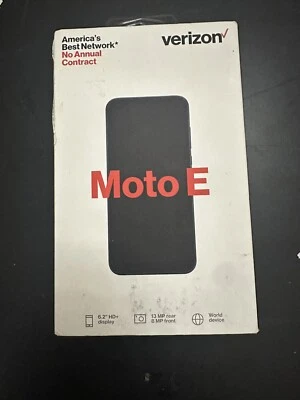 Verizon Motorola Moto E XT2052-2PP 32GB Verizon Prepared - Image 1 of 2