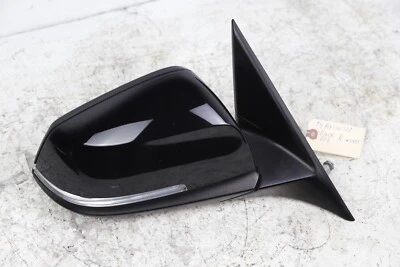 ESPEJO RETROVISOR PUERTA LADO PASAJERO BMW F30 CON CÁMARA Y ASISTENCIA DE CARRIL Y PLEGADO NEGRO AZABACHE 668 Foto 1 de 4
