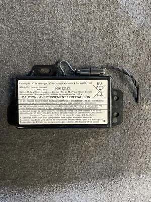 2017 - 2018 GMC ACADIA ONSTAR COMMUNICATION BATTERY BACKUP MODULE OEM 42454411 - Image 1 of 2