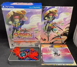 Shiren The Wanderer: Eternal Wanderer Edition con pulsera (sin juego) (PS Vita) - Imagen 1 de 4