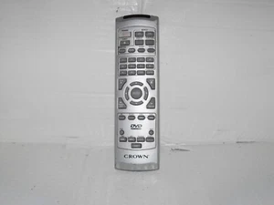Crown Remote Control Wireless Infrared Handheld Battery Powered for DVD Player - Picture 1 of 5