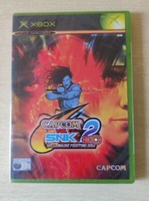 Capcom vs SNK 2 EO Xbox English Version NEW SEALED PAL EU SEALED RARE