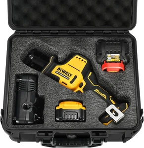 Heavy Duty Hard Travel Case for DeWalt Reciprocating Saw zall DSC369/DSC312 Box - Picture 1 of 6