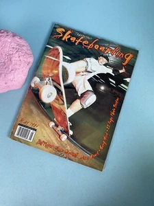 TRANSWORLD SKATEBOARDING MAGAZIN Mai 1996 Ben Pappas Mike Manzoori Pepper 5/96 - Bild 1 von 9